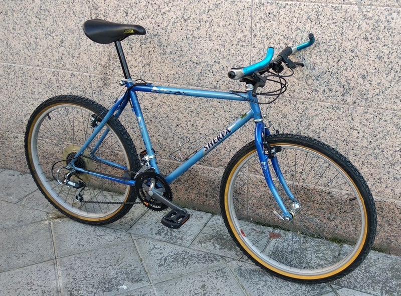 Bicicleta Orbea Sherpa mountain bike