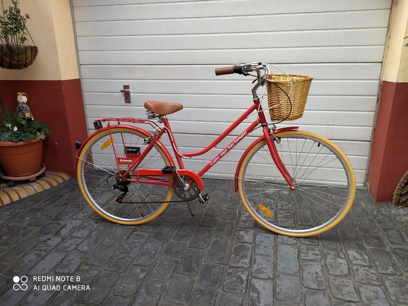 Bicicleta Orlando.