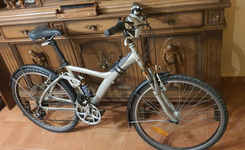 bicicleta para joven