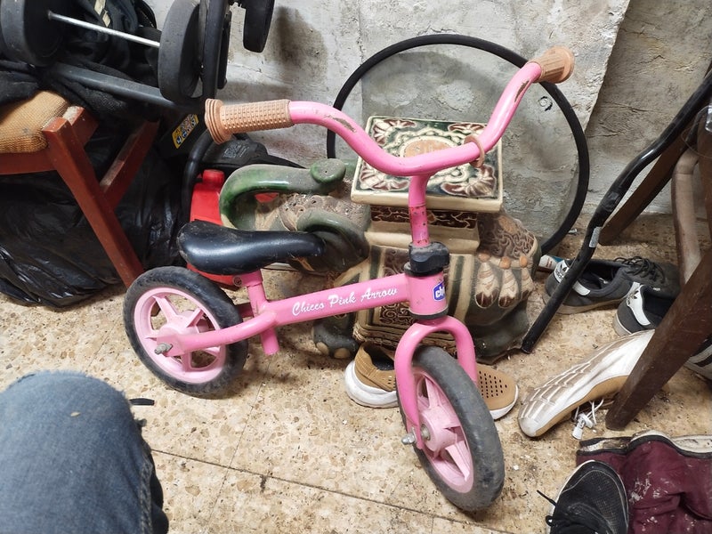 Bicicleta para niña