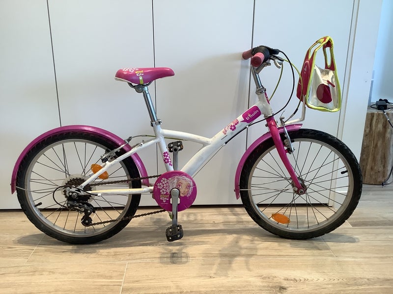Bicicleta para niña 20 pulgadas - de 6 a 8 años -