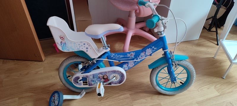Bicicleta para niña 'Frozen'