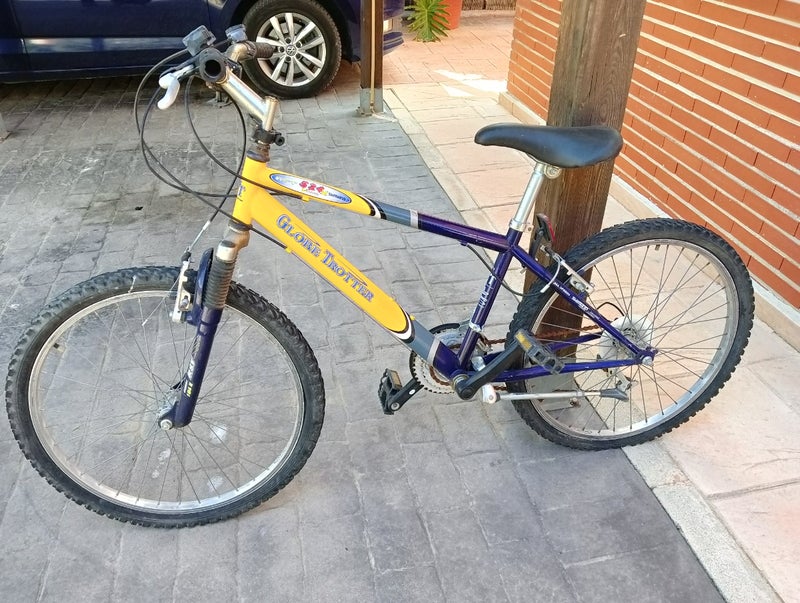 bicicleta para niños