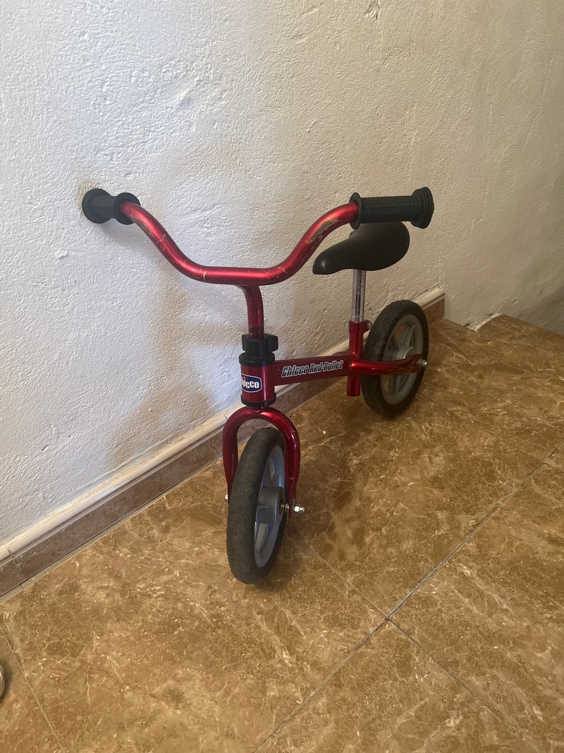 Bicicleta para pequeños 