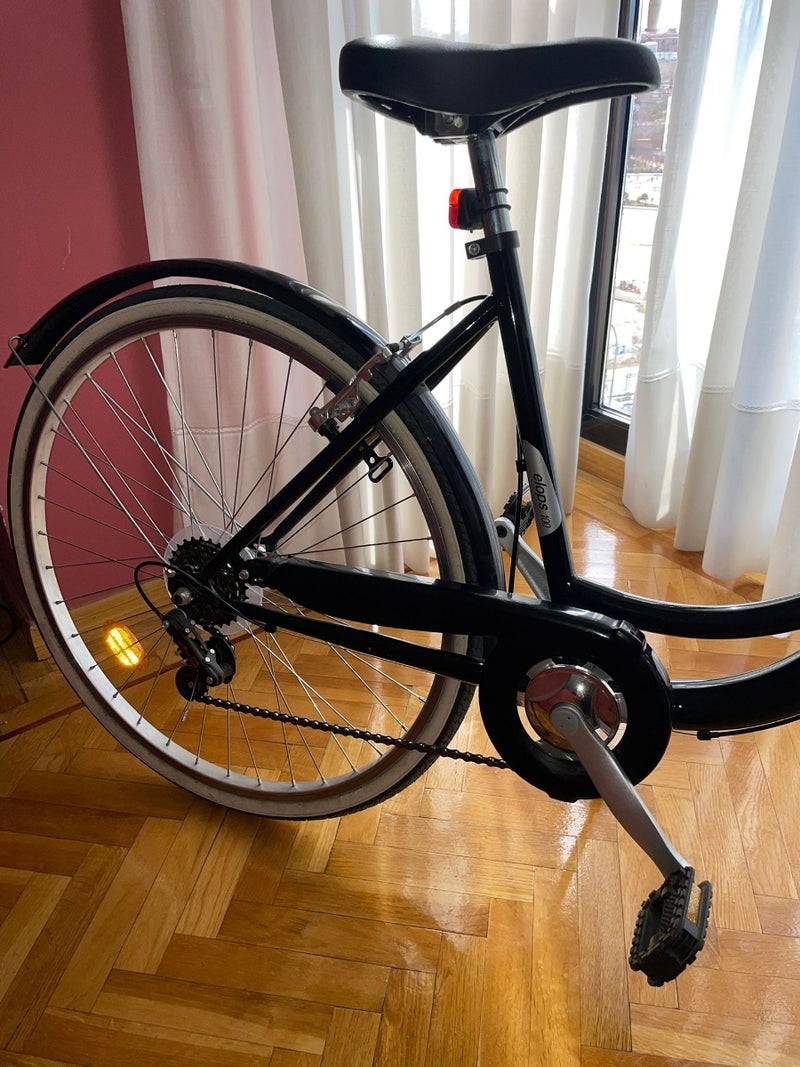 Bicicleta Paseo BTW