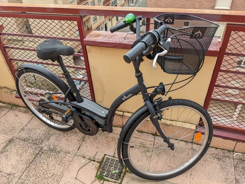 Bicicleta Paseo BTwin