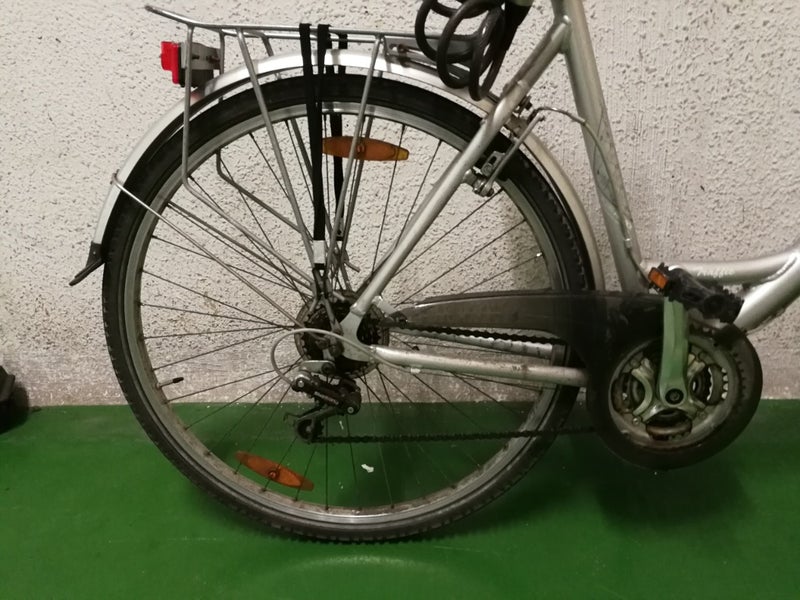 Bicicleta paseo ciudad Giant