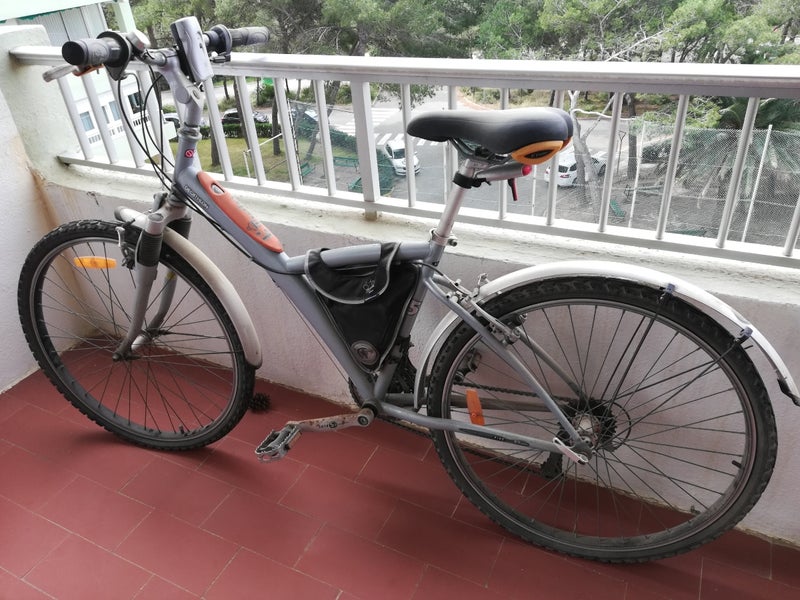 bicicleta paseo Decathlon 