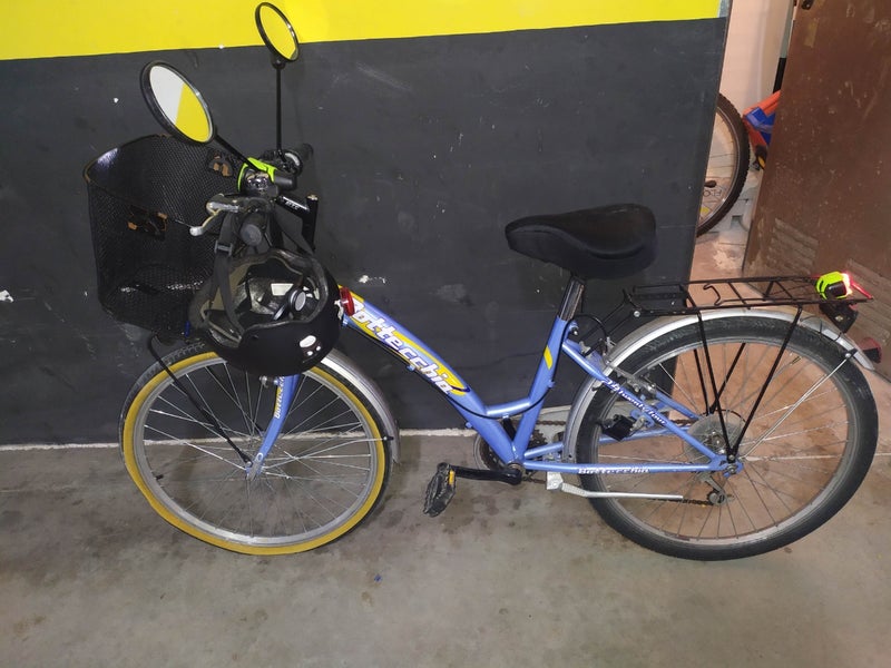 Bicicleta paseo mujer 