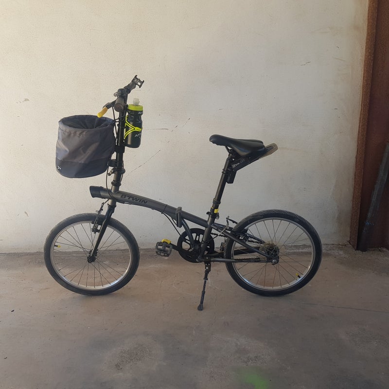 BICICLETA PLEGABEL TILT 100 (20 PULGADAS) 1V