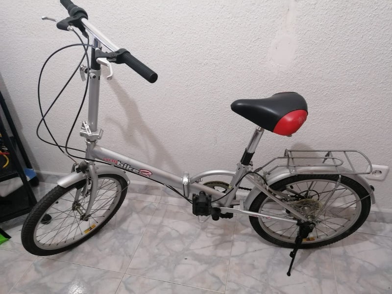 Bicicleta plegable 
