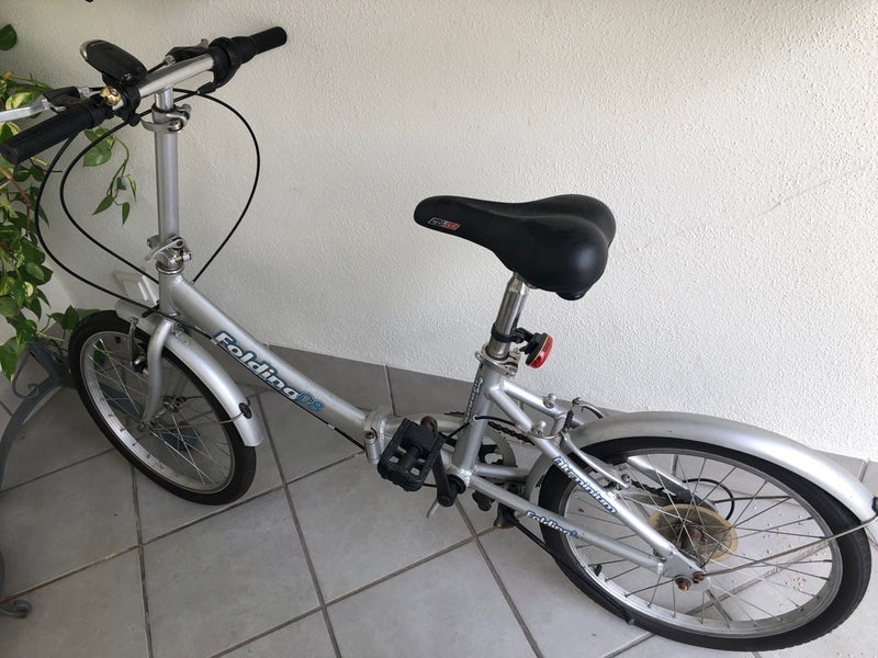 Bicicleta plegable 20 pulgadas
