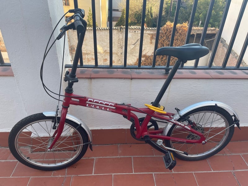 Bicicleta plegable Agece Townie