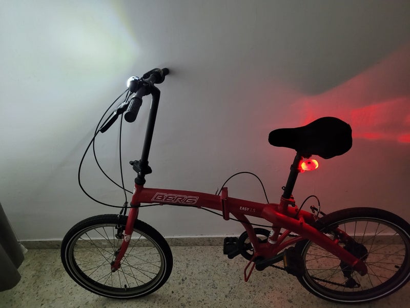 Bicicleta Plegable Berg