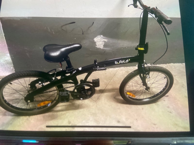 Bicicleta plegable B-fold 3