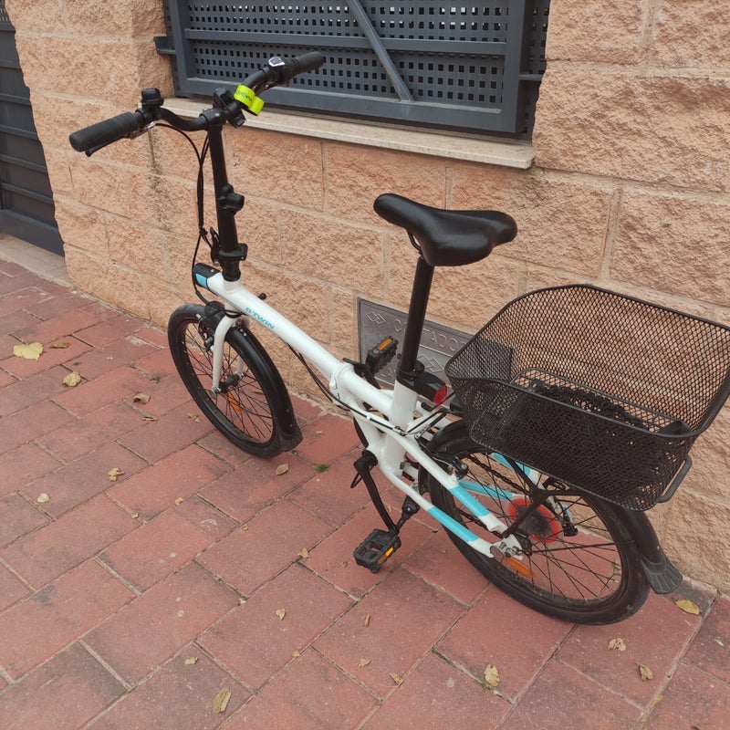 Bicicleta plegable B'twin tilt 500