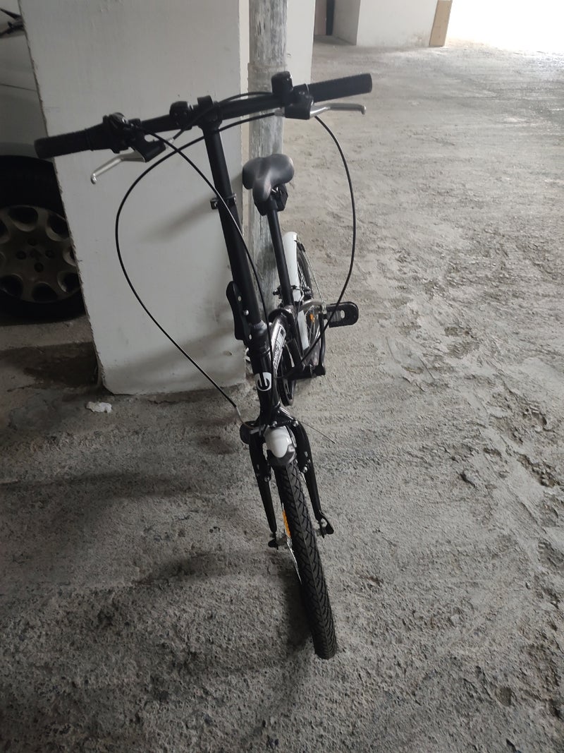 Bicicleta plegable en buen estado ! 