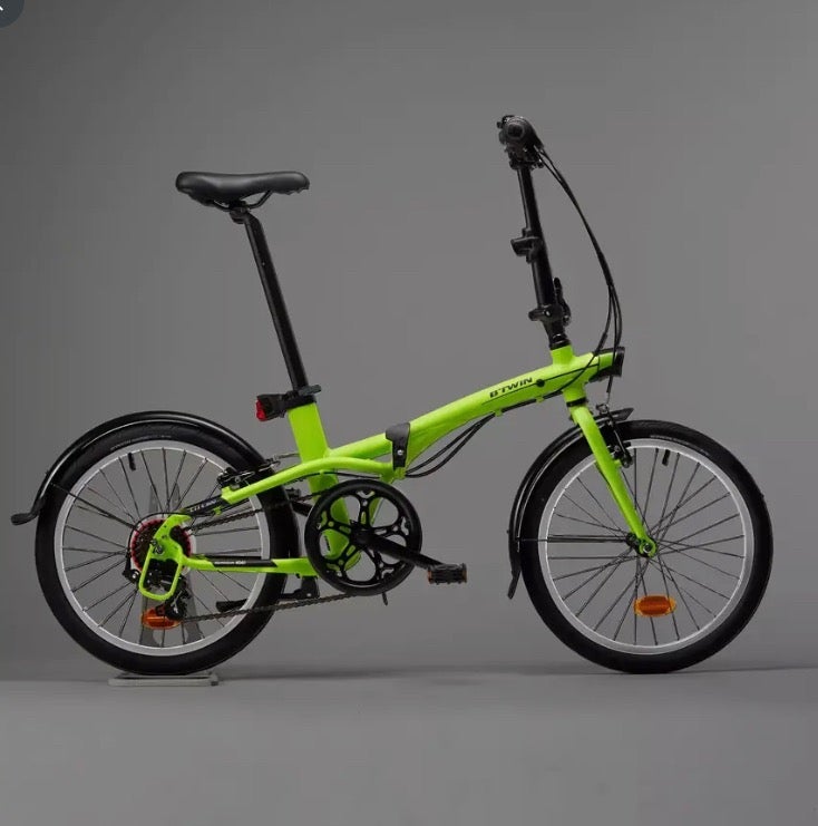 Bicicleta plegable Folding bike TILT 50