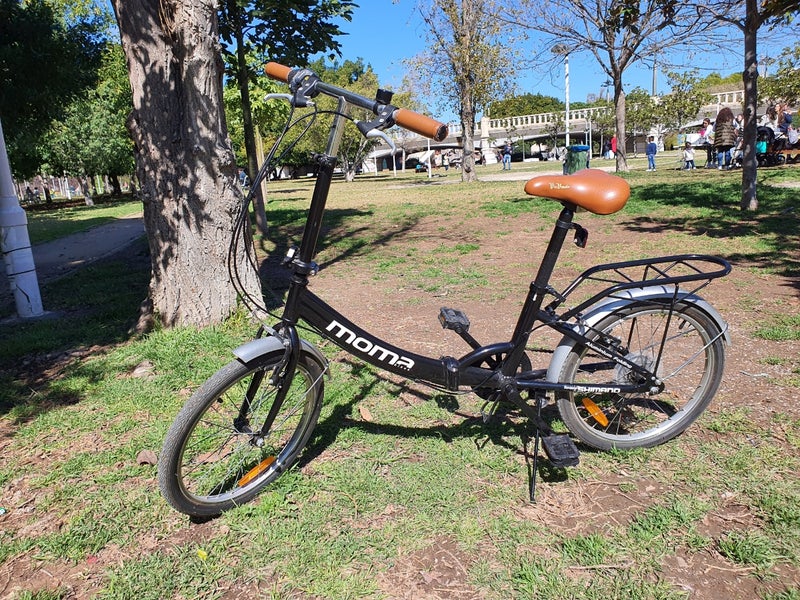 Bicicleta plegable Moma
