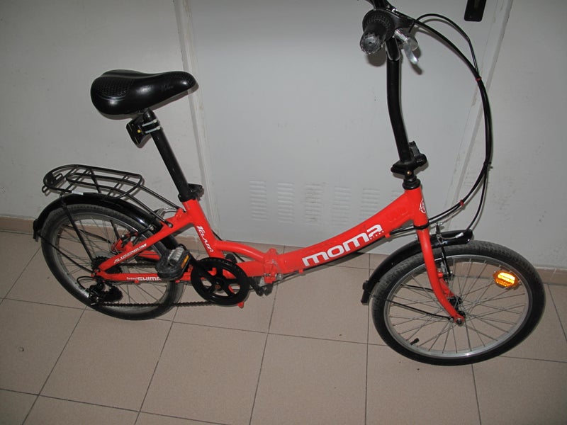 Bicicleta Plegable Moma First Class 2