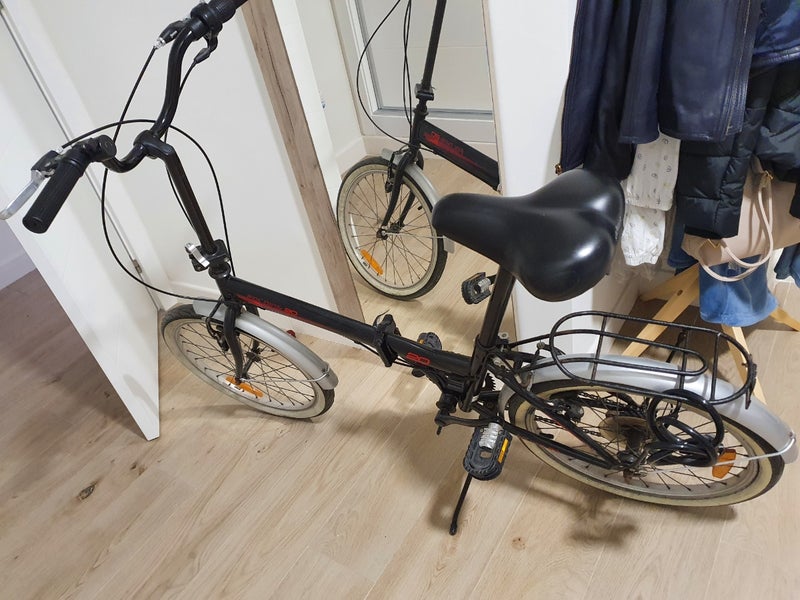 Bicicleta plegable paseo folding 20
