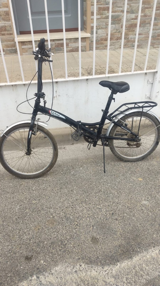 bicicleta plegable seminueva