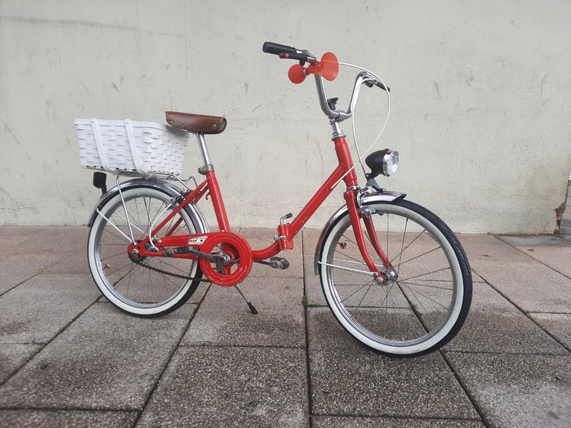 bicicleta plegable torrot para niños de 6-10años 