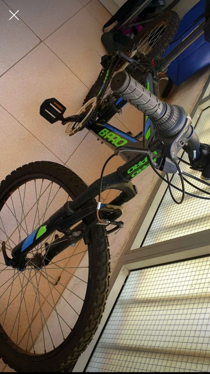 Bicicleta poco uso
