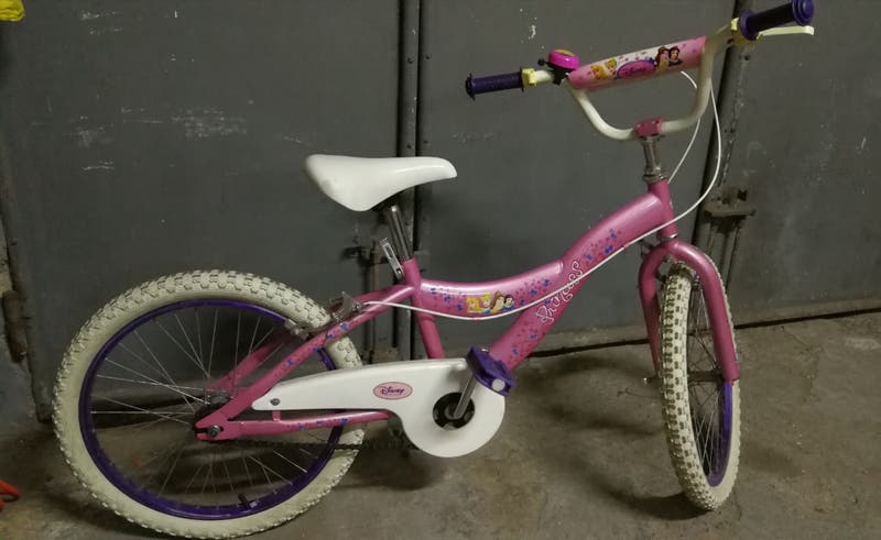 Bicicleta Princesas Disney 