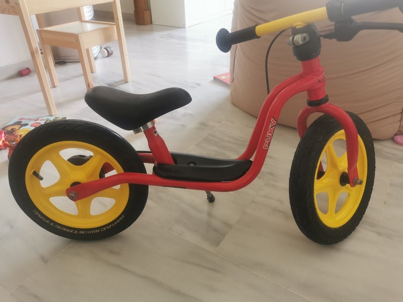 Bicicleta PUKY sin pedales