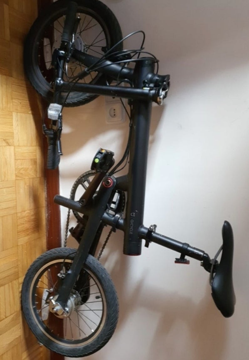 Bicicleta Qycicle EF1 Deslimitada