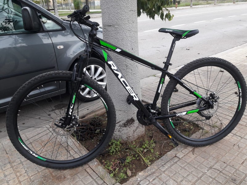 Bicicleta Racer 295FD