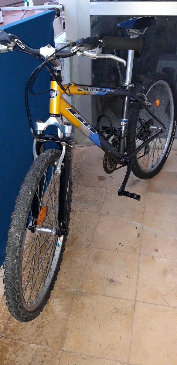 bicicleta restaurada de 26