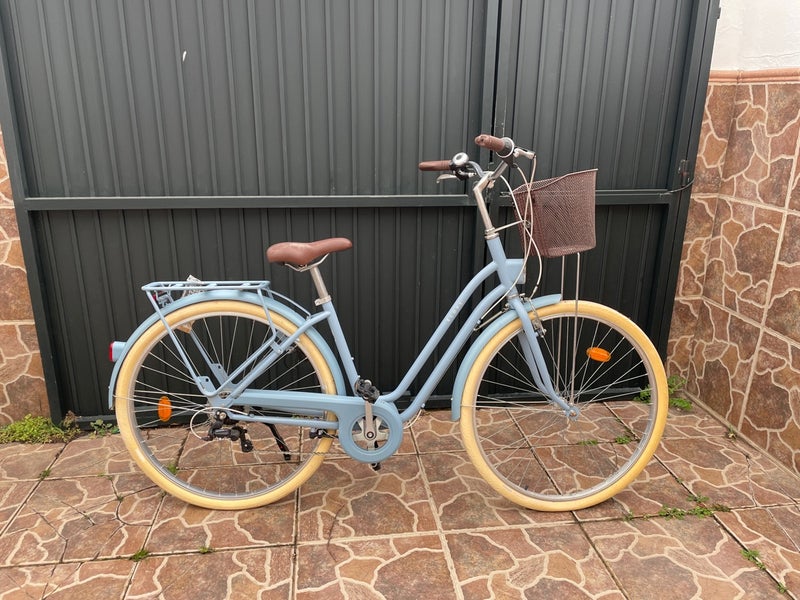 Bicicleta Retro Azul Elops Talla M