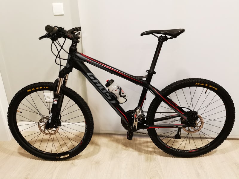 Bicicleta Rígida Ghost SE 2000 26