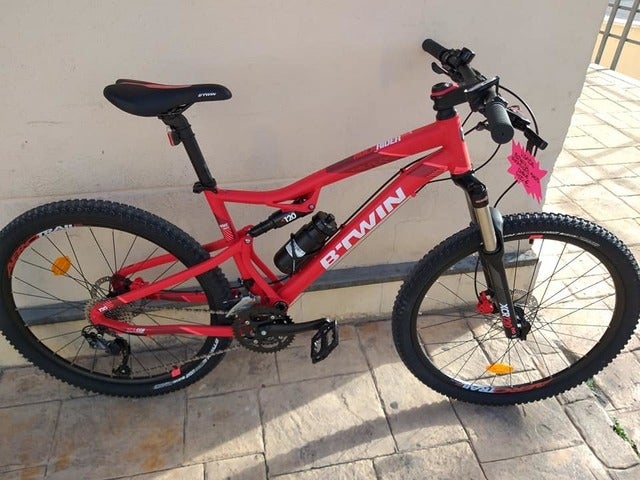 Bicicleta Rockrider Btwin 540S