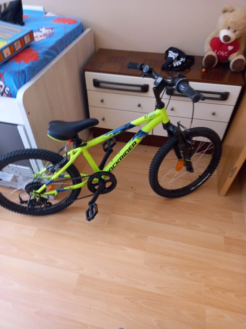bicicleta rockrider niño