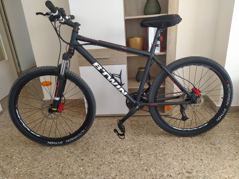 Bicicleta Rockrider RR 520, Como nueva