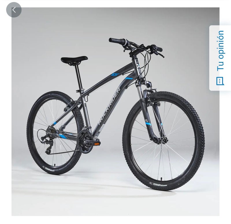 BICICLETA ROCKRIDER ST100