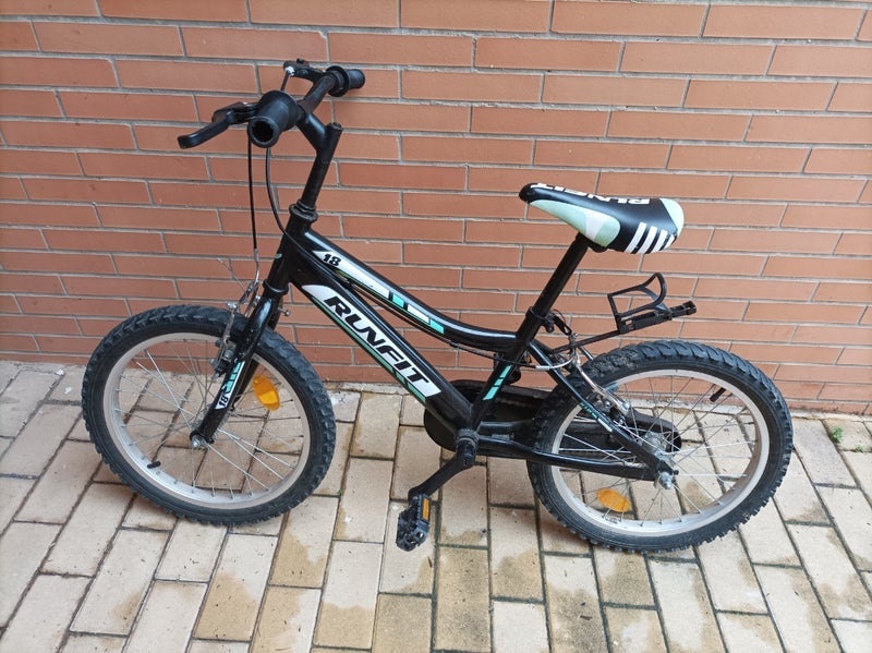 Bicicleta runfit 18