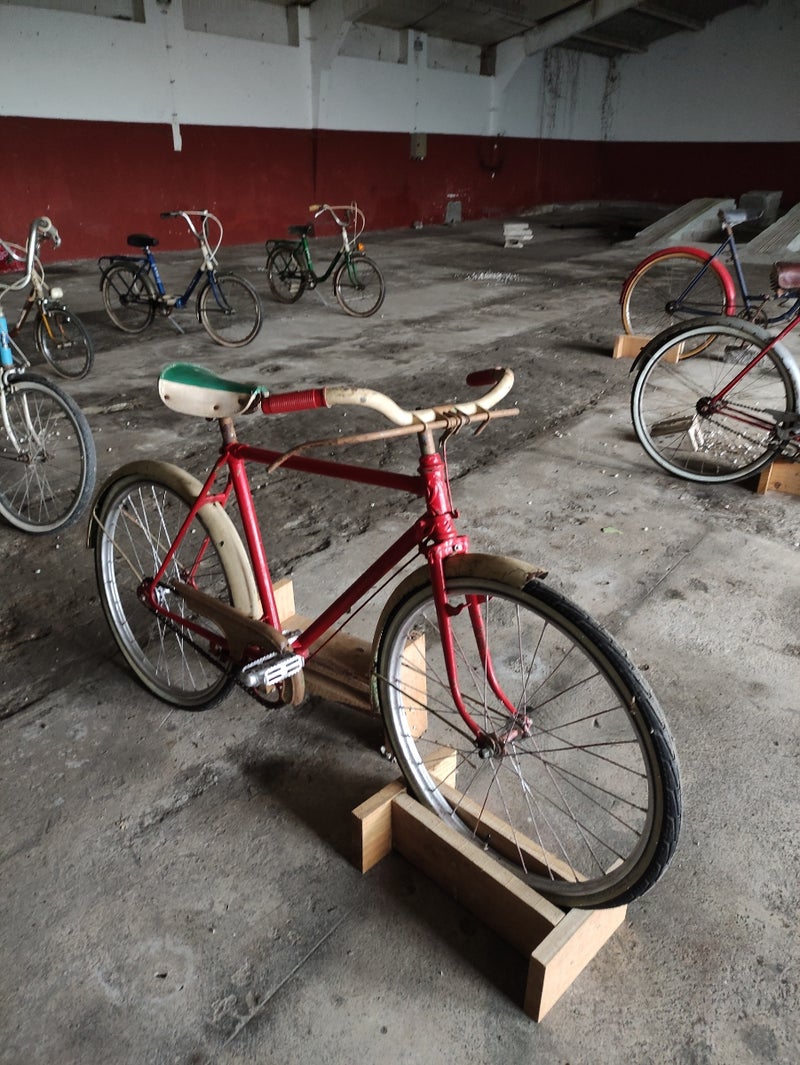 bicicletas antiguas varillas niño
