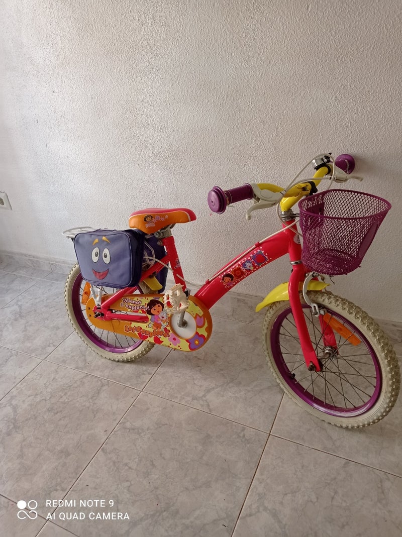 bicicletas como nueva 