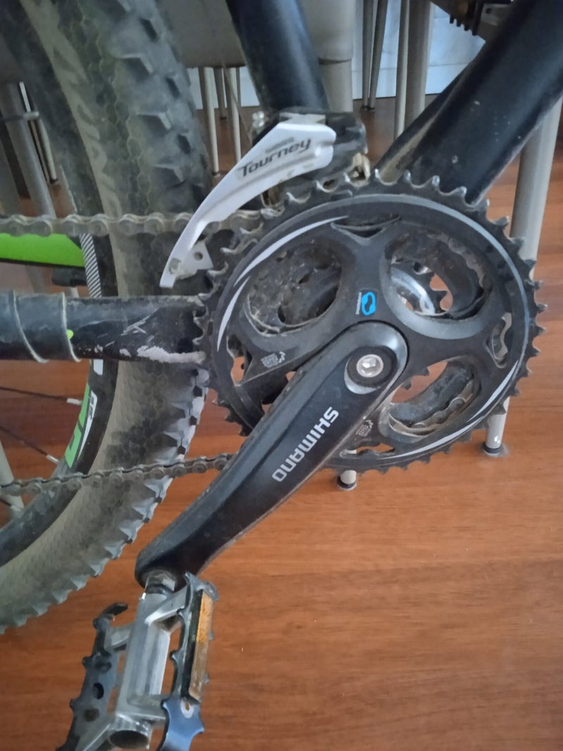 bicicletas con suspensión delantera