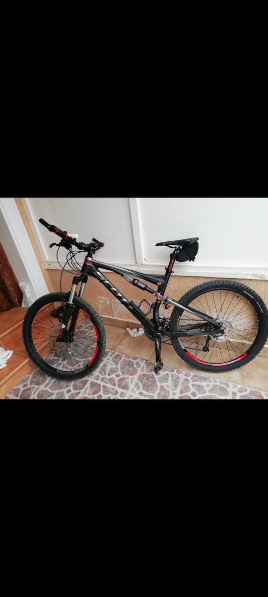 bicicleta scott spark 60.