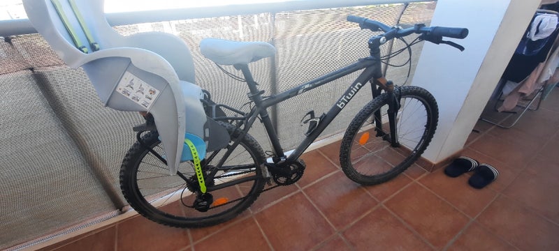 bicicletas de paseo y montaña