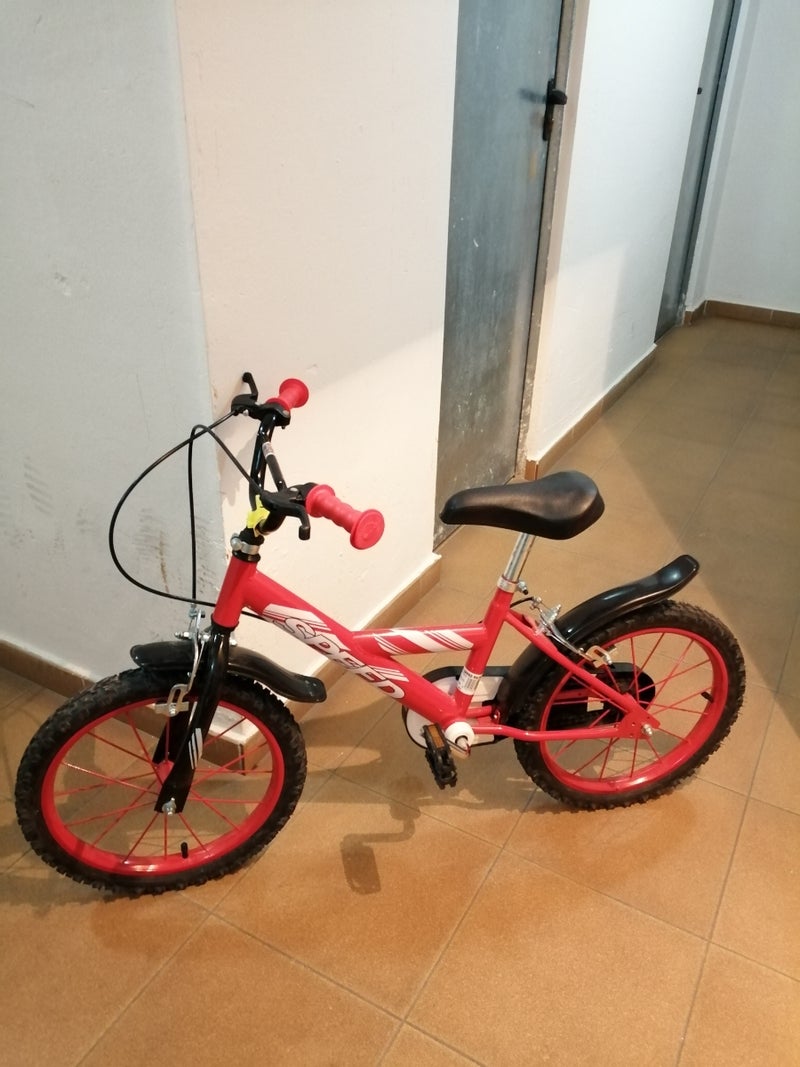 Bicicleta sin estrenar