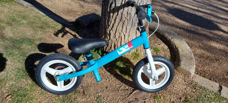 BICICLETA SIN PEDALES INFANTIL 10 PULGADAS RUNRIDE