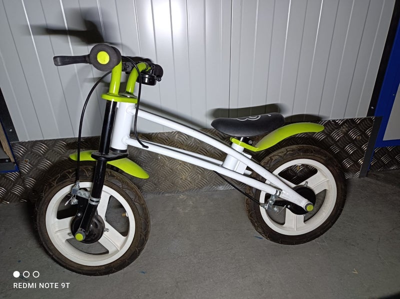 bicicleta sin pedates