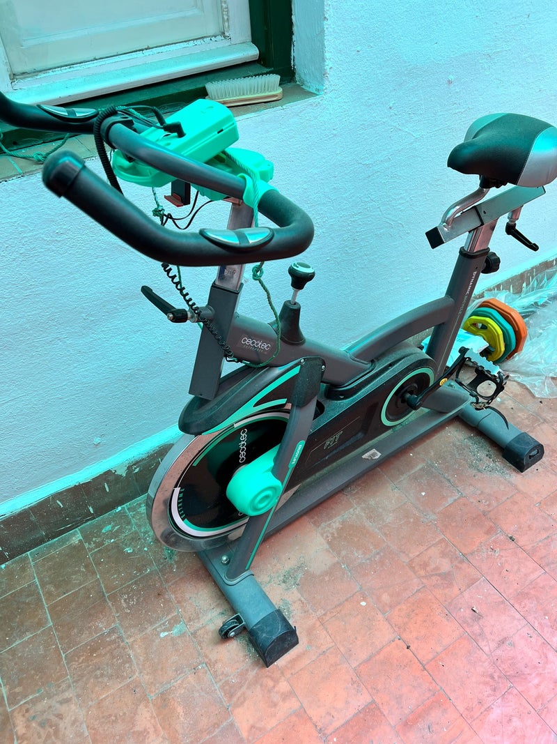 Bicicleta spining cecotec