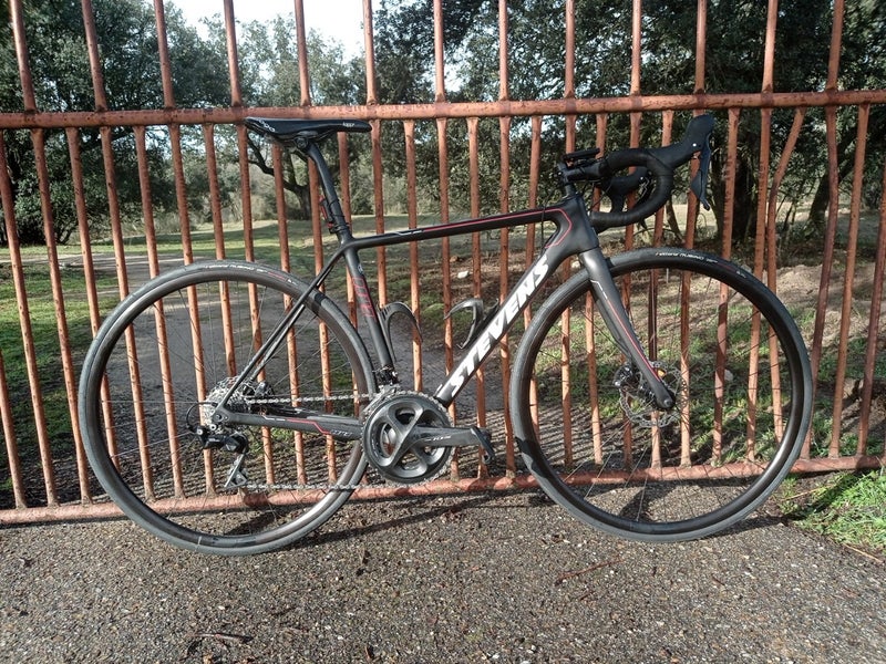 Bicicleta Stevens full carbono